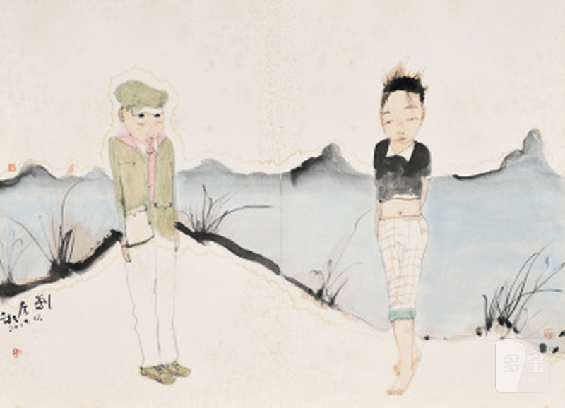刘庆和 LIU QINGHE (b.1961) 人物 figure